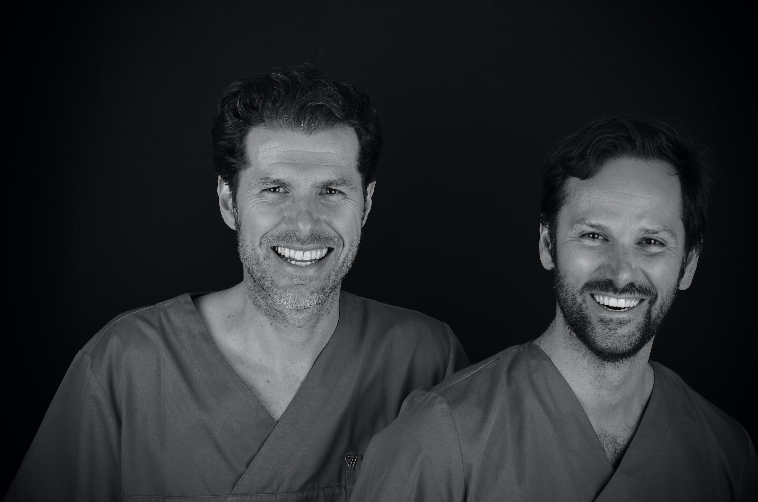 Julien-Mourlaas et Benjamin Cortasse